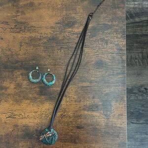 Elegant Turquoise Jewelry Set